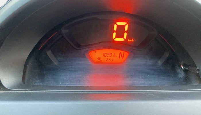 2019 Maruti S PRESSO VXI AMT, Petrol, Automatic, 10,289 km, Odometer Image