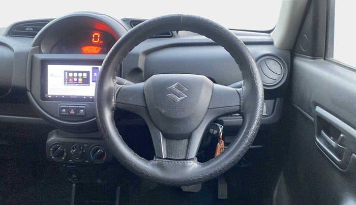 2019 Maruti S PRESSO VXI AMT, Petrol, Automatic, 10,289 km, Steering Wheel Close Up
