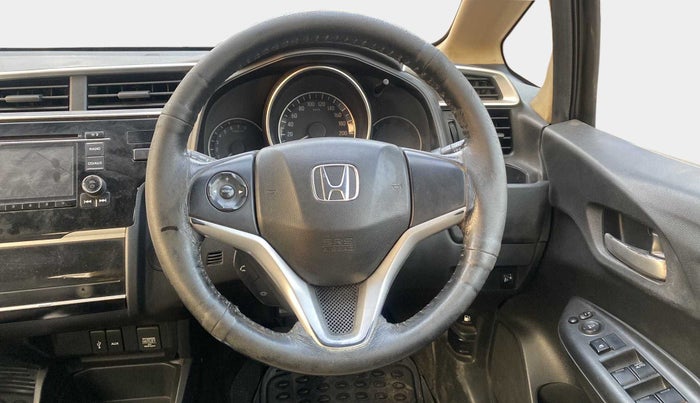 2016 Honda Jazz 1.2L I-VTEC V, Petrol, Manual, 61,667 km, Steering Wheel Close Up