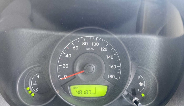 2017 Hyundai Eon ERA + SE, Petrol, Manual, 48,202 km, Odometer Image