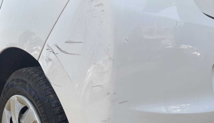 2017 Hyundai Eon ERA + SE, Petrol, Manual, 48,180 km, Rear bumper - Minor scratches