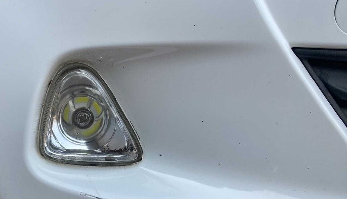 2017 Hyundai Eon ERA + SE, Petrol, Manual, 48,202 km, Right fog light - Not working