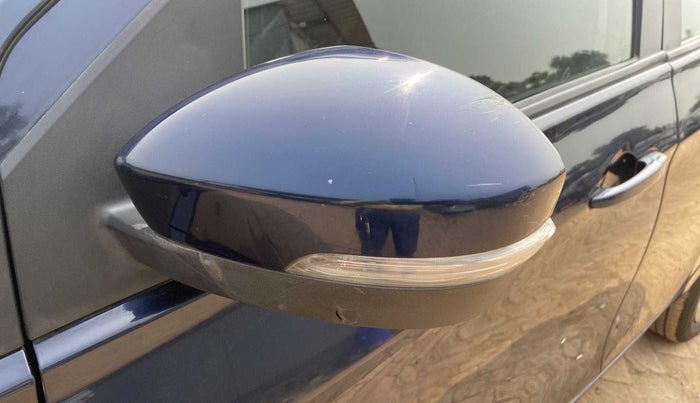 2022 Tata Tiago XT CNG, CNG, Manual, 29,370 km, Left rear-view mirror - Cover has minor damage