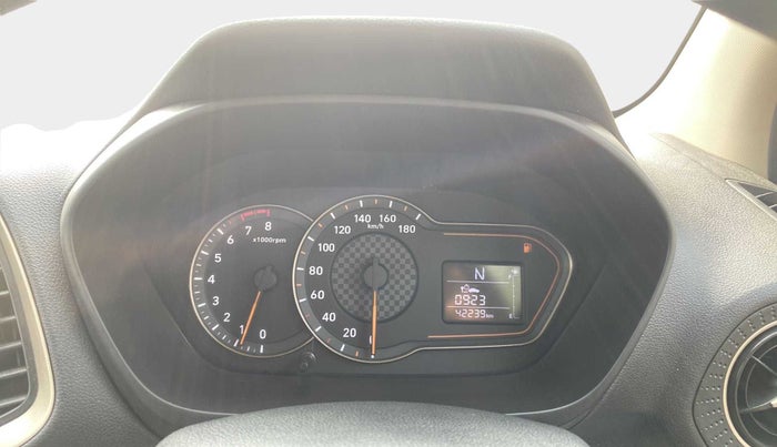2019 Hyundai NEW SANTRO SPORTZ AMT, Petrol, Automatic, 42,204 km, Odometer Image