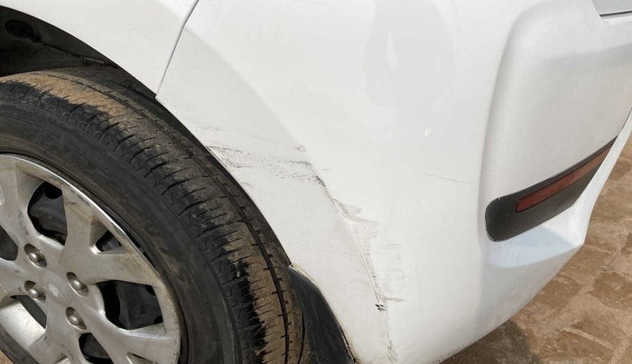 2019 Hyundai NEW SANTRO SPORTZ AMT, Petrol, Automatic, 42,204 km, Rear bumper - Paint is slightly damaged