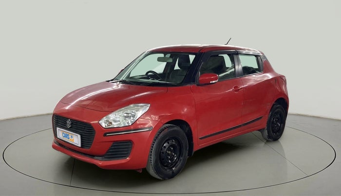 2018 Maruti Swift VXI, CNG, Manual, 52,376 km, Left Front Diagonal
