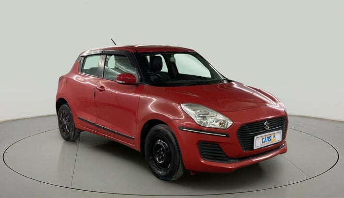 2018 Maruti Swift VXI, CNG, Manual, 52,376 km, Right Front Diagonal
