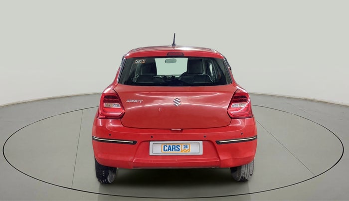 2018 Maruti Swift VXI, CNG, Manual, 52,376 km, Back/Rear