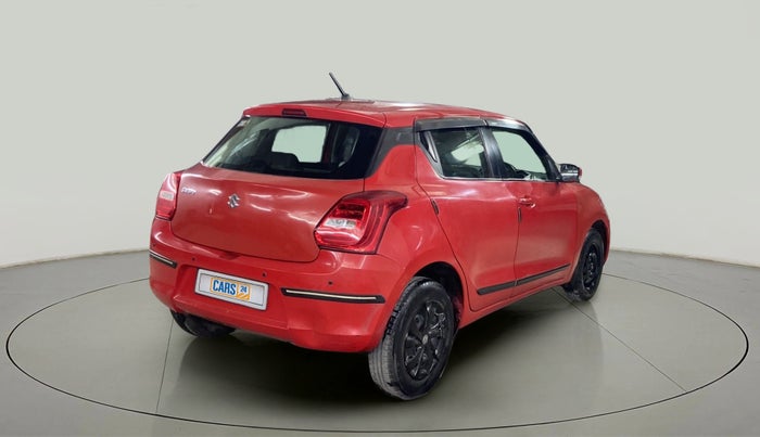 2018 Maruti Swift VXI, CNG, Manual, 52,376 km, Right Back Diagonal