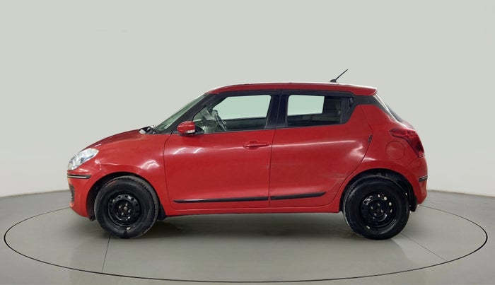 2018 Maruti Swift VXI, CNG, Manual, 52,376 km, Left Side