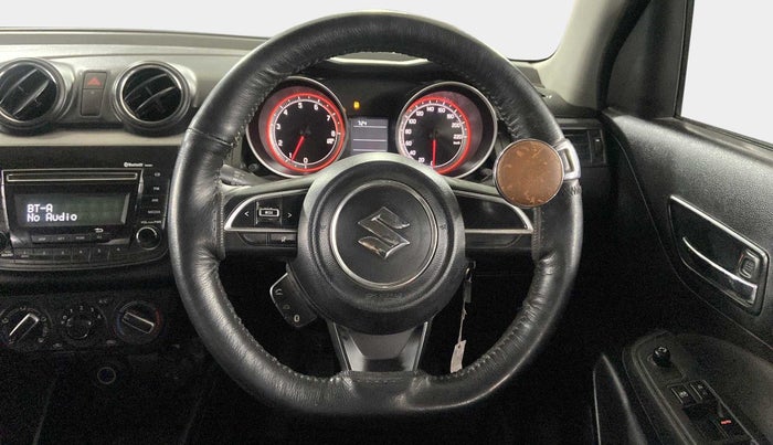 2018 Maruti Swift VXI, CNG, Manual, 52,376 km, Steering Wheel Close Up