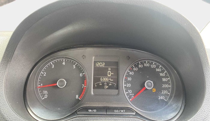 2015 Volkswagen Polo HIGHLINE1.2L, Petrol, Manual, 63,830 km, Odometer Image