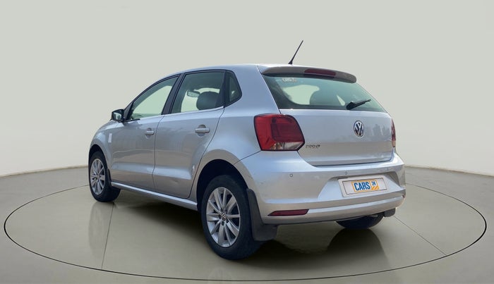2015 Volkswagen Polo HIGHLINE1.2L, Petrol, Manual, 63,830 km, Left Back Diagonal