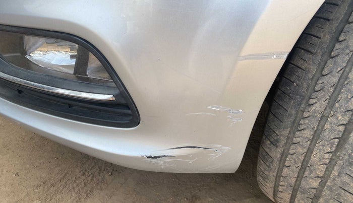 2015 Volkswagen Polo HIGHLINE1.2L, Petrol, Manual, 63,902 km, Front bumper - Minor scratches