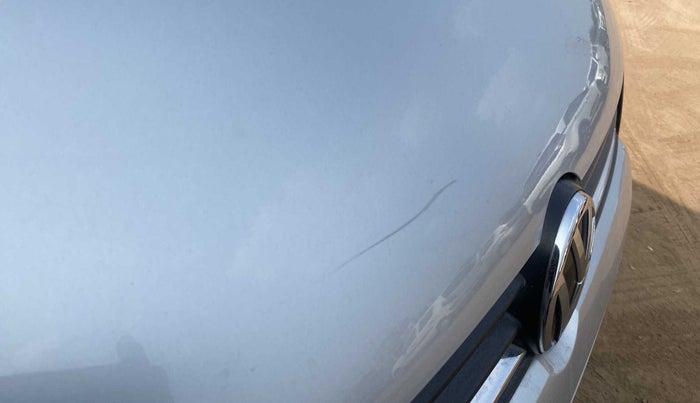 2015 Volkswagen Polo HIGHLINE1.2L, Petrol, Manual, 63,902 km, Bonnet (hood) - Minor scratches