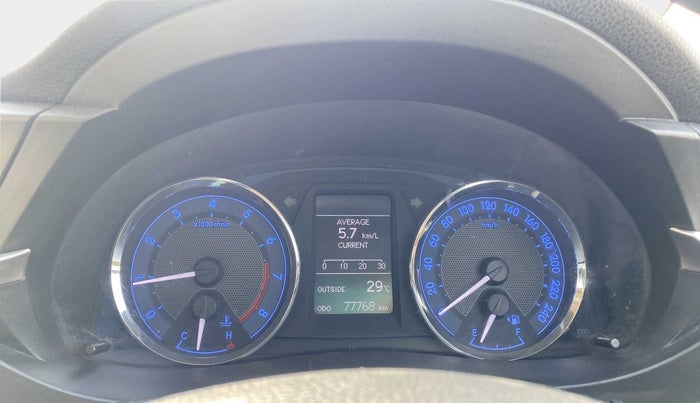 2016 Toyota Corolla Altis GL PETROL, Petrol, Manual, 77,761 km, Odometer Image
