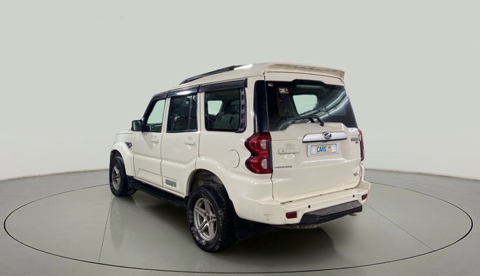 2018 Mahindra Scorpio S7, Diesel, Manual, 51,702 km, Left Back Diagonal