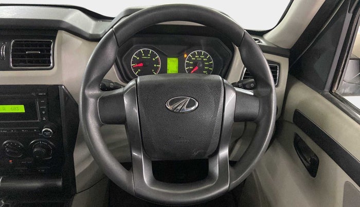 2018 Mahindra Scorpio S7, Diesel, Manual, 51,702 km, Steering Wheel Close Up