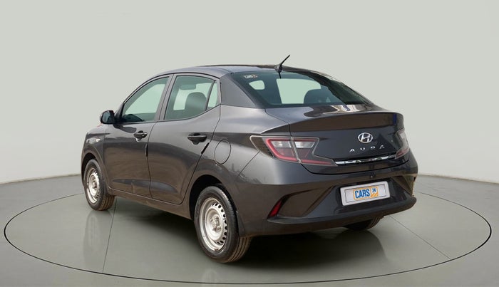 2021 Hyundai AURA E 1.2, Petrol, Manual, 22,974 km, Left Back Diagonal