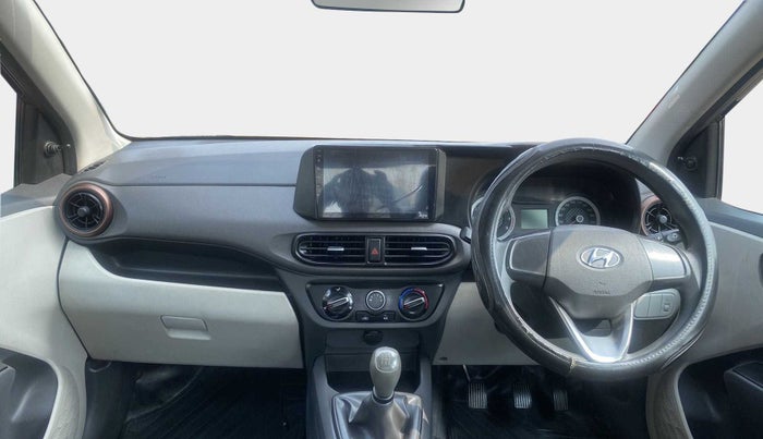 2021 Hyundai AURA E 1.2, Petrol, Manual, 22,974 km, Dashboard