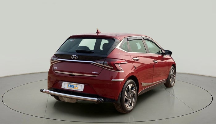 2022 Hyundai NEW I20 ASTA (O) 1.2 MT, Petrol, Manual, 10,762 km, Right Back Diagonal