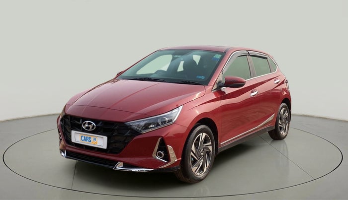 2022 Hyundai NEW I20 ASTA (O) 1.2 MT, Petrol, Manual, 10,762 km, Left Front Diagonal