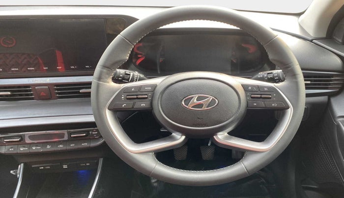 2022 Hyundai NEW I20 ASTA (O) 1.2 MT, Petrol, Manual, 10,762 km, Steering Wheel Close Up