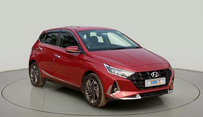 2022 Hyundai NEW I20 ASTA (O) 1.2 MT, Petrol, Manual, 10,762 km, Right Front Diagonal