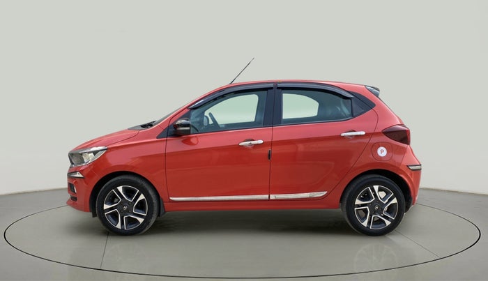 2021 Tata Tiago XZA PLUS DUAL TONE PETROL, Petrol, Automatic, 16,109 km, Left Side