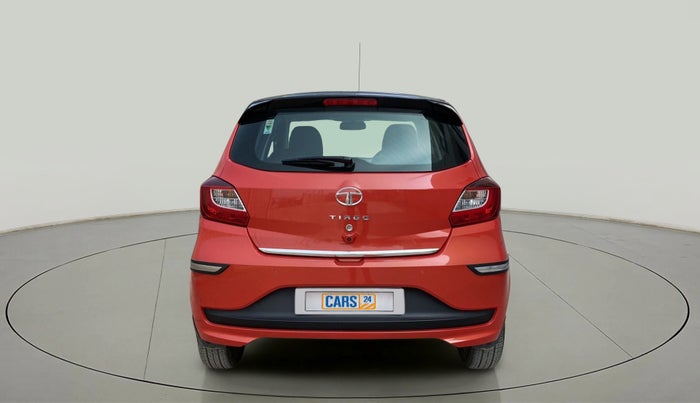 2021 Tata Tiago XZA PLUS DUAL TONE PETROL, Petrol, Automatic, 16,109 km, Back/Rear