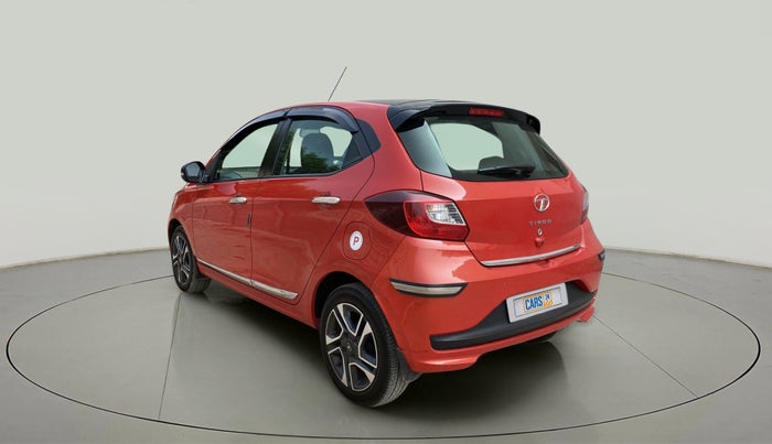 2021 Tata Tiago XZA PLUS DUAL TONE PETROL, Petrol, Automatic, 16,109 km, Left Back Diagonal