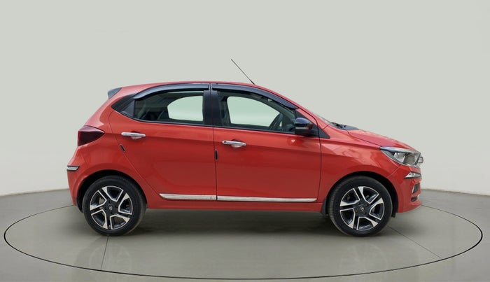 2021 Tata Tiago XZA PLUS DUAL TONE PETROL, Petrol, Automatic, 16,109 km, Right Side View