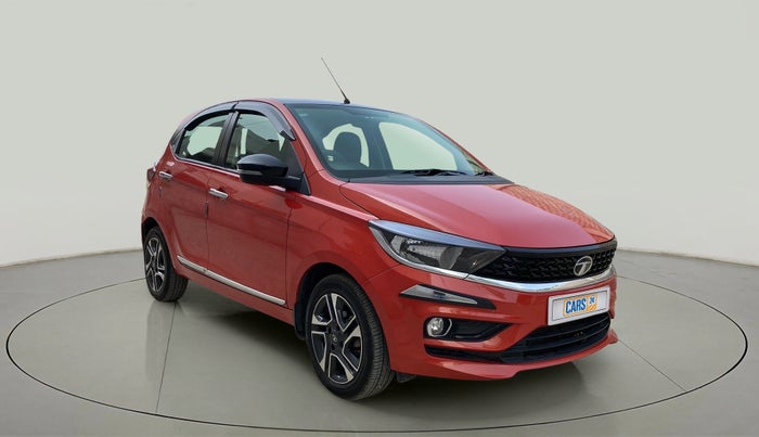 2021 Tata Tiago XZA PLUS DUAL TONE PETROL, Petrol, Automatic, 16,109 km, Right Front Diagonal