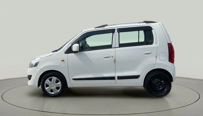 2017 Maruti Wagon R 1.0 VXI, Petrol, Manual, 60,892 km, Left Side