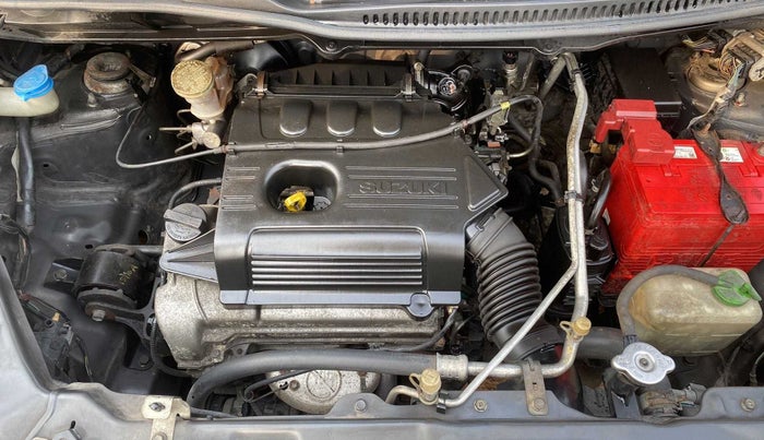 2015 Maruti Wagon R 1.0 VXI, Petrol, Manual, 31,355 km, Open Bonet