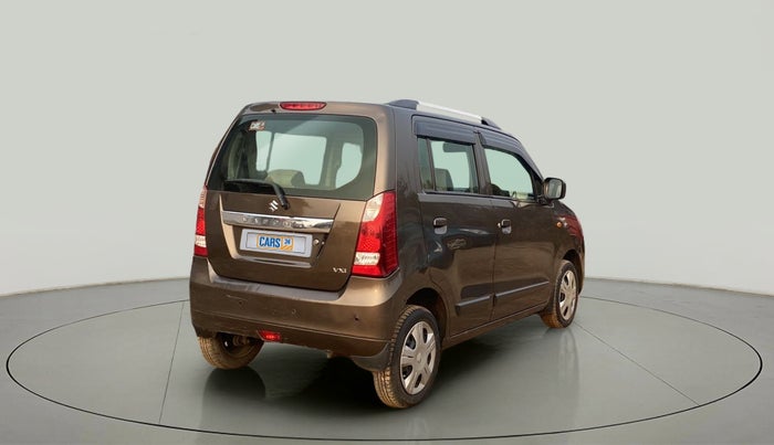 2015 Maruti Wagon R 1.0 VXI, Petrol, Manual, 31,355 km, Right Back Diagonal
