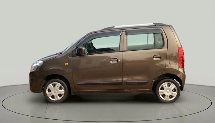 2015 Maruti Wagon R 1.0 VXI, Petrol, Manual, 31,355 km, Left Side