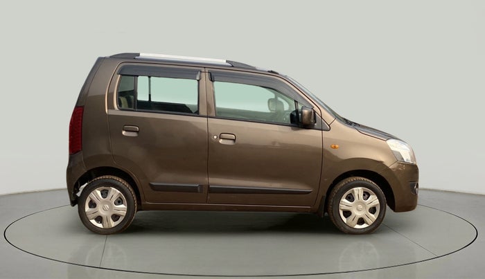 2015 Maruti Wagon R 1.0 VXI, Petrol, Manual, 31,355 km, Right Side View