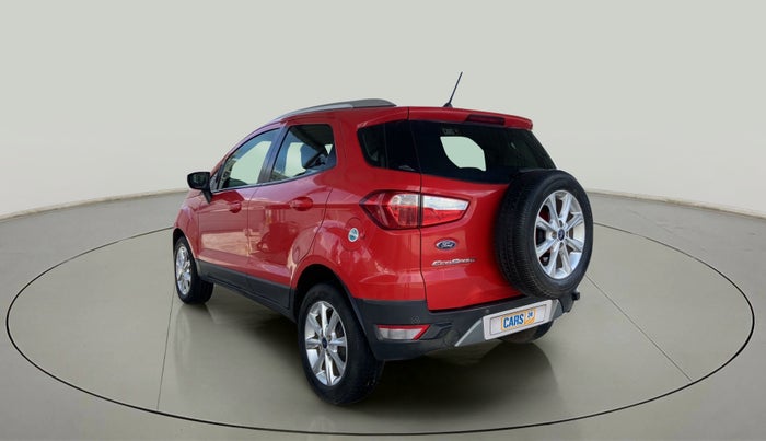 2018 Ford Ecosport TITANIUM 1.5L DIESEL, Diesel, Manual, 77,800 km, Left Back Diagonal