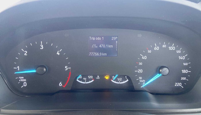 2018 Ford Ecosport TITANIUM 1.5L DIESEL, Diesel, Manual, 77,800 km, Odometer Image