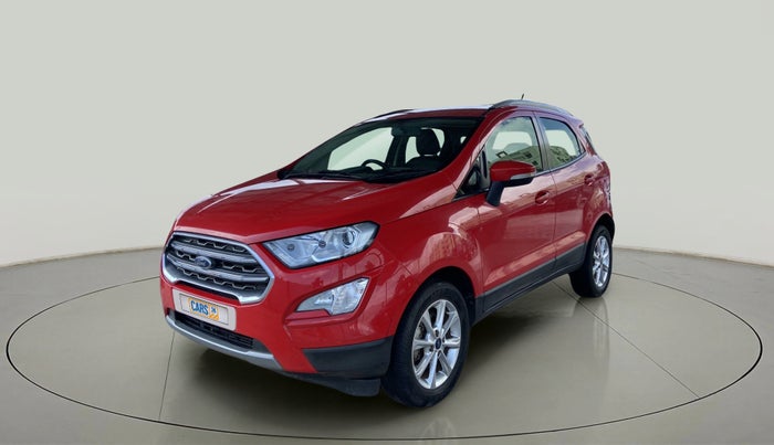 2018 Ford Ecosport TITANIUM 1.5L DIESEL, Diesel, Manual, 77,800 km, Left Front Diagonal