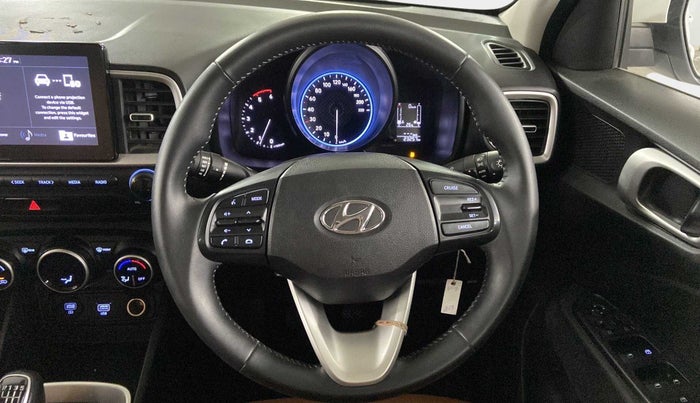 2020 Hyundai VENUE SX 1.5 CRDI, Diesel, Manual, 23,257 km, Steering Wheel Close Up