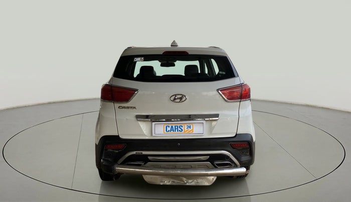 2019 Hyundai Creta E PLUS 1.6 PETROL, Petrol, Manual, 83,085 km, Back/Rear