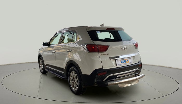 2019 Hyundai Creta E PLUS 1.6 PETROL, Petrol, Manual, 83,085 km, Left Back Diagonal