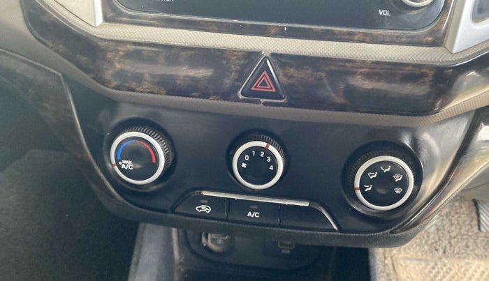 2019 Hyundai Creta E PLUS 1.6 PETROL, Petrol, Manual, 83,085 km, AC Unit - Minor issues in the main switch