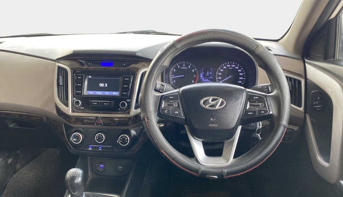 2019 Hyundai Creta E PLUS 1.6 PETROL, Petrol, Manual, 83,085 km, Steering Wheel Close Up