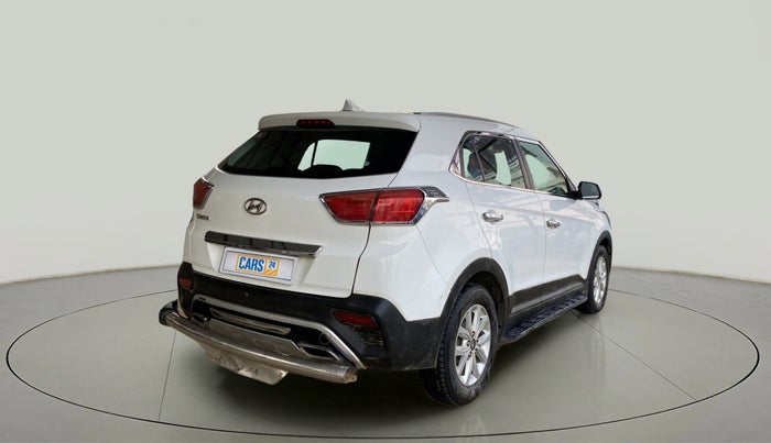 2019 Hyundai Creta E PLUS 1.6 PETROL, Petrol, Manual, 83,085 km, Right Back Diagonal