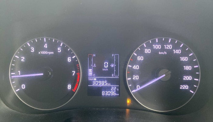 2019 Hyundai Creta E PLUS 1.6 PETROL, Petrol, Manual, 83,085 km, Odometer Image