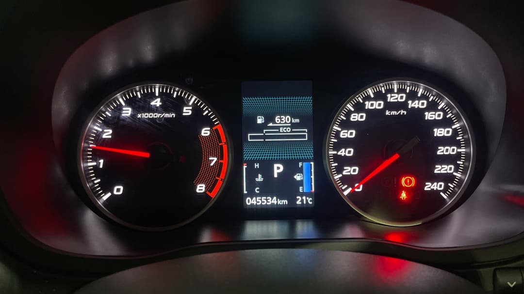 2023 Mitsubishi Eclipse Cross Es (2WD), Automatic, 45534 km, Odometer View