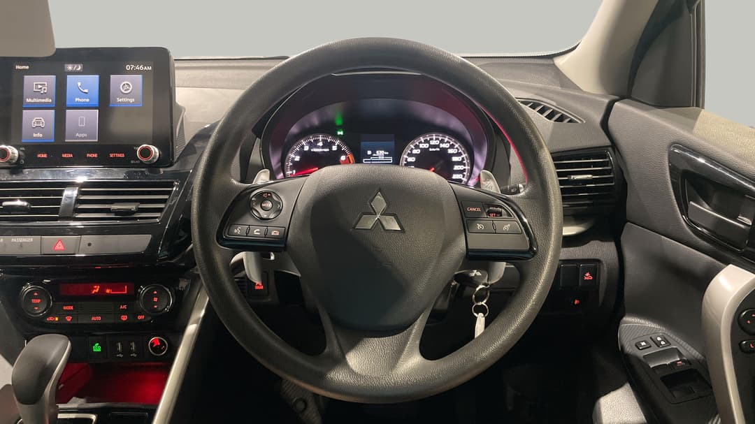 2023 Mitsubishi Eclipse Cross Es (2WD), Automatic, 45534 km, Steering Wheel Close-up